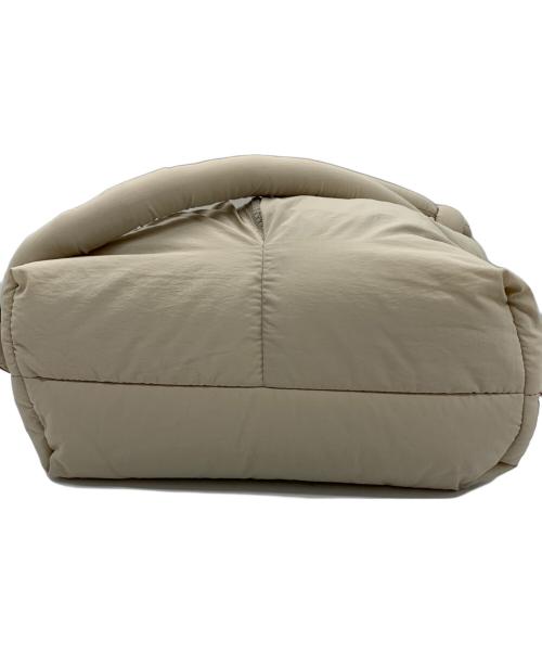 olend（オレンド）olend (オレンド) OLEND（オレンド）ナイロンバッグ ベージュの古着・服飾アイテム