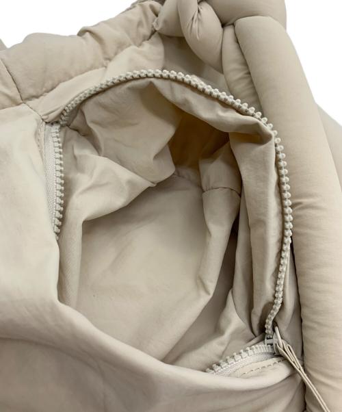 olend（オレンド）olend (オレンド) OLEND（オレンド）ナイロンバッグ ベージュの古着・服飾アイテム