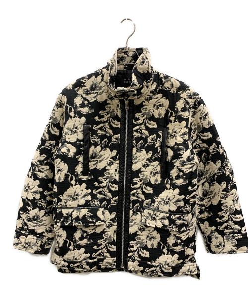 UNITED TOKYO（ユナイテッドトーキョー）UNITED TOKYO (ユナイテッドトーキョー) UNITED TOKYO ジップジャケット ブラック×ベージュ サイズ:FREEの古着・服飾アイテム