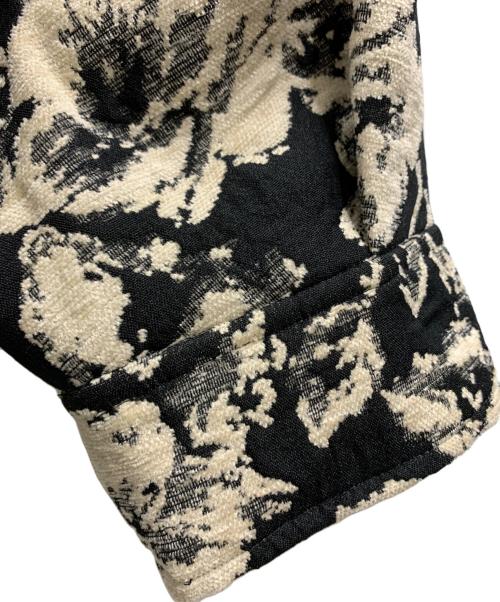 UNITED TOKYO（ユナイテッドトーキョー）UNITED TOKYO (ユナイテッドトーキョー) UNITED TOKYO ジップジャケット ブラック×ベージュ サイズ:FREEの古着・服飾アイテム