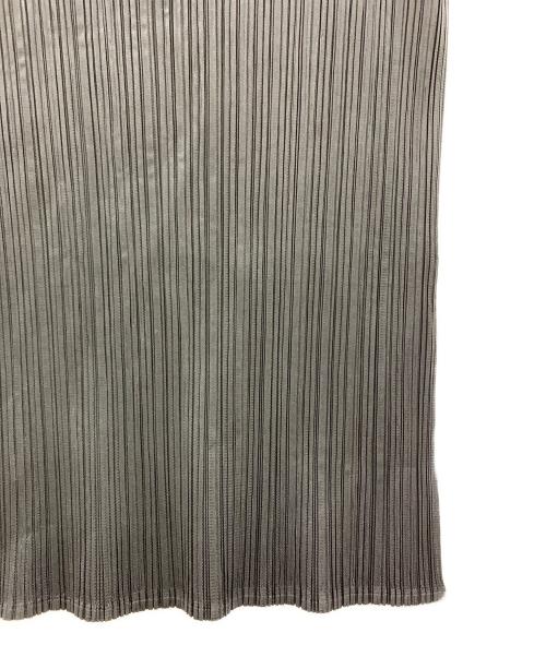 PLEATS PLEASE（プリーツプリーズ）PLEATS PLEASE (プリーツプリーズ) PLEATS PLEASE　ノースリーブブラウス ブラック サイズ:3の古着・服飾アイテム