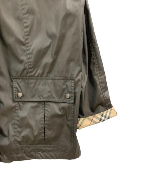 BURBERRY LONDON（バーバリーロンドン）BURBERRY LONDON (バーバリーロンドン) BURBERRY LONDON　ジャケット ダークブラウン サイズ:9の古着・服飾アイテム