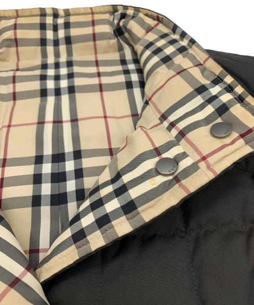 BURBERRY LONDON（バーバリーロンドン）BURBERRY LONDON (バーバリーロンドン) BURBERRY LONDON　リバーシブルダウンベスト ベージュ×ブラウン サイズ:9の古着・服飾アイテム