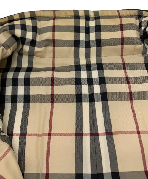 BURBERRY LONDON（バーバリーロンドン）BURBERRY LONDON (バーバリーロンドン) BURBERRY LONDON　リバーシブルダウンベスト ベージュ×ブラウン サイズ:9の古着・服飾アイテム
