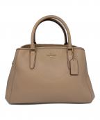 COACHコーチ）の古着「COACH　2WAYバッグ」｜ピンク