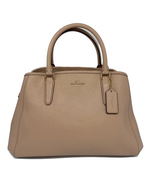 COACH（コーチ）COACH (コーチ) COACH　2WAYバッグ ピンクの古着・服飾アイテム