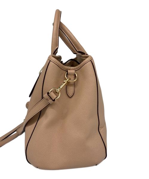 COACH（コーチ）COACH (コーチ) COACH　2WAYバッグ ピンクの古着・服飾アイテム