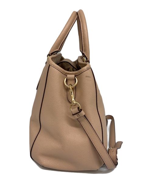 COACH（コーチ）COACH (コーチ) COACH　2WAYバッグ ピンクの古着・服飾アイテム