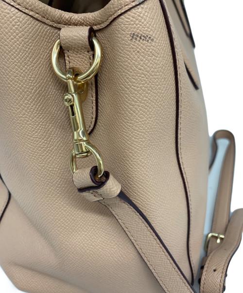 COACH（コーチ）COACH (コーチ) COACH　2WAYバッグ ピンクの古着・服飾アイテム