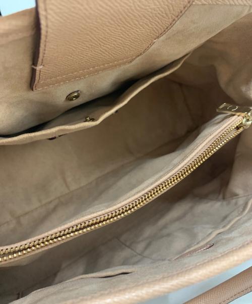 COACH（コーチ）COACH (コーチ) COACH　2WAYバッグ ピンクの古着・服飾アイテム