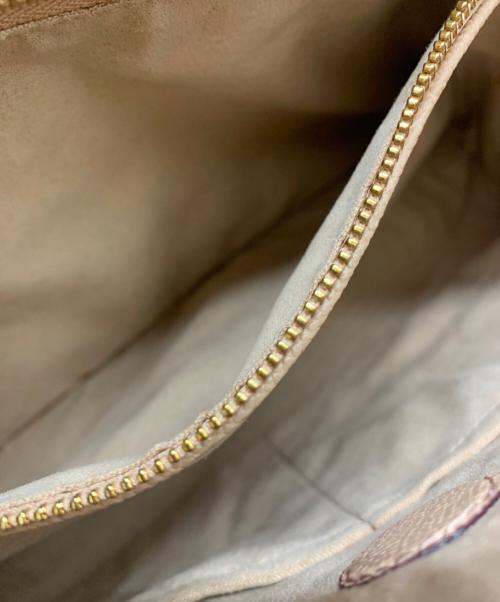 COACH（コーチ）COACH (コーチ) COACH　2WAYバッグ ピンクの古着・服飾アイテム