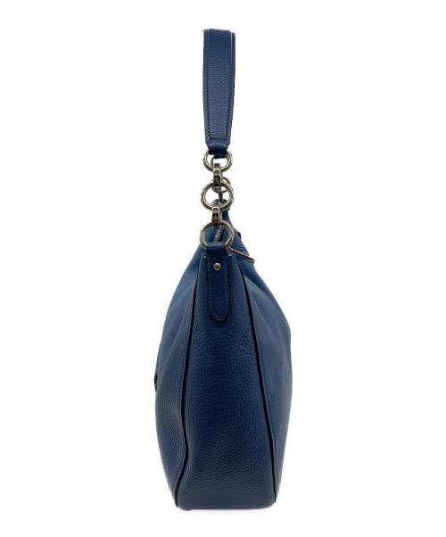 COACH（コーチ）COACH (コーチ) COACH　ショルダーバッグ ブルーの古着・服飾アイテム