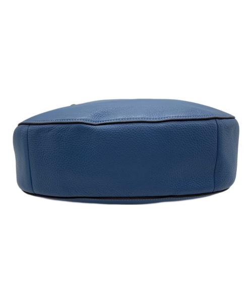 COACH（コーチ）COACH (コーチ) COACH　ショルダーバッグ ブルーの古着・服飾アイテム