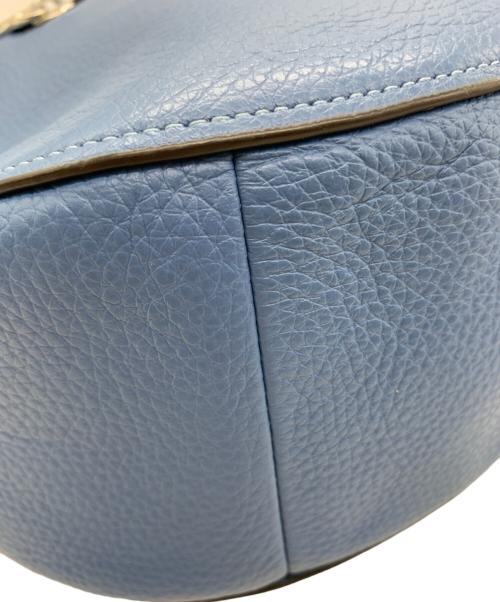 COACH（コーチ）COACH (コーチ) COACH　ショルダーバッグ ブルーの古着・服飾アイテム