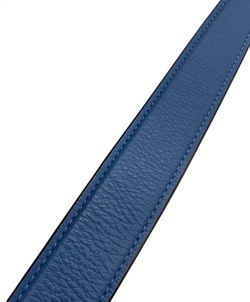 COACH（コーチ）COACH (コーチ) COACH　ショルダーバッグ ブルーの古着・服飾アイテム