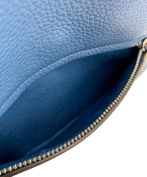 COACH（コーチ）COACH (コーチ) COACH　ショルダーバッグ ブルーの古着・服飾アイテム