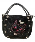 Think Bee!シンクビー!）の古着「Think Bee!　ハンドバッグ」｜ブラック