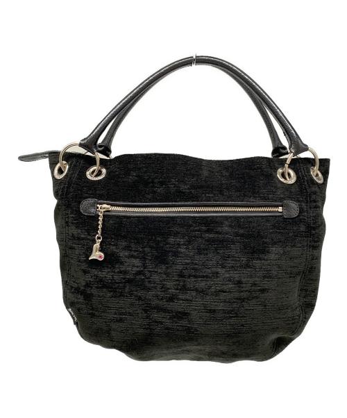 Think Bee!（シンクビー!）Think Bee! (シンクビー!) Think Bee!　ハンドバッグ ブラックの古着・服飾アイテム