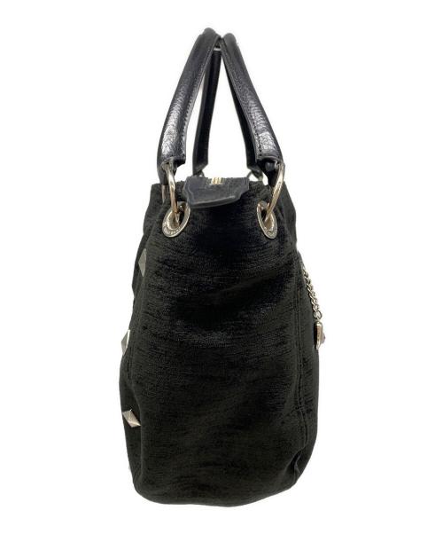 Think Bee!（シンクビー!）Think Bee! (シンクビー!) Think Bee!　ハンドバッグ ブラックの古着・服飾アイテム