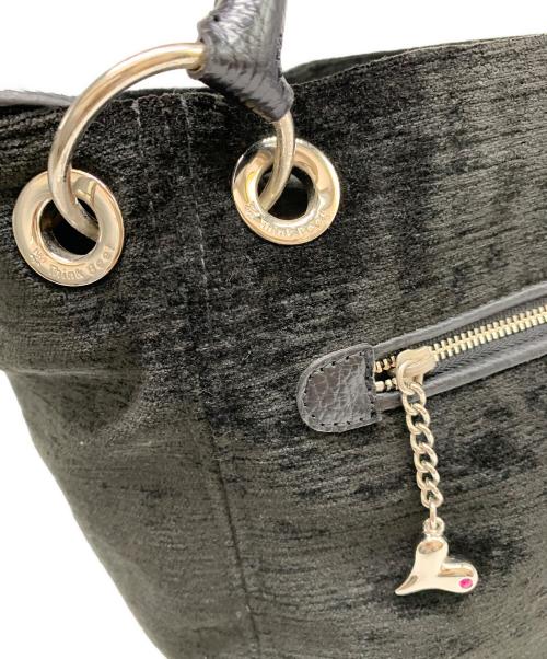 Think Bee!（シンクビー!）Think Bee! (シンクビー!) Think Bee!　ハンドバッグ ブラックの古着・服飾アイテム