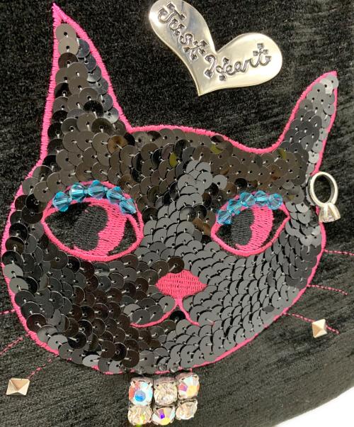 Think Bee!（シンクビー!）Think Bee! (シンクビー!) Think Bee!　ハンドバッグ ブラックの古着・服飾アイテム