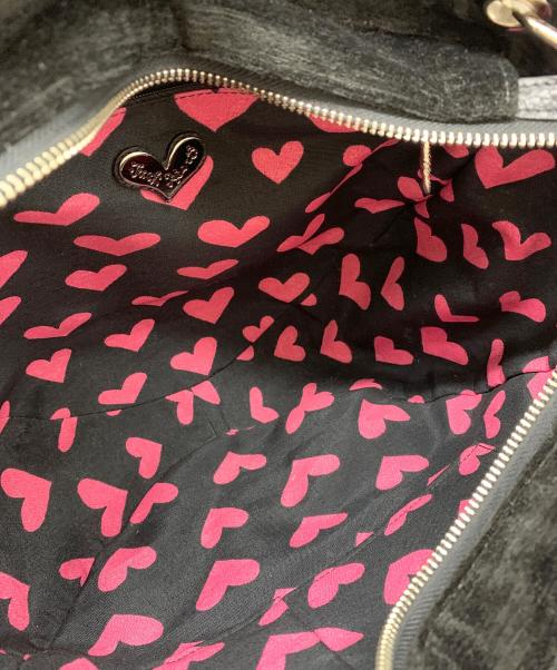 Think Bee!（シンクビー!）Think Bee! (シンクビー!) Think Bee!　ハンドバッグ ブラックの古着・服飾アイテム