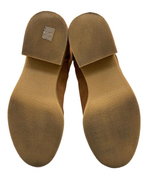 COACH（コーチ）COACH (コーチ) COACH　スウェードロングブーツ ブラウン サイズ:38の古着・服飾アイテム