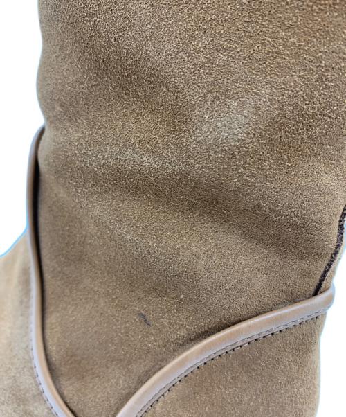 COACH（コーチ）COACH (コーチ) COACH　スウェードロングブーツ ブラウン サイズ:38の古着・服飾アイテム