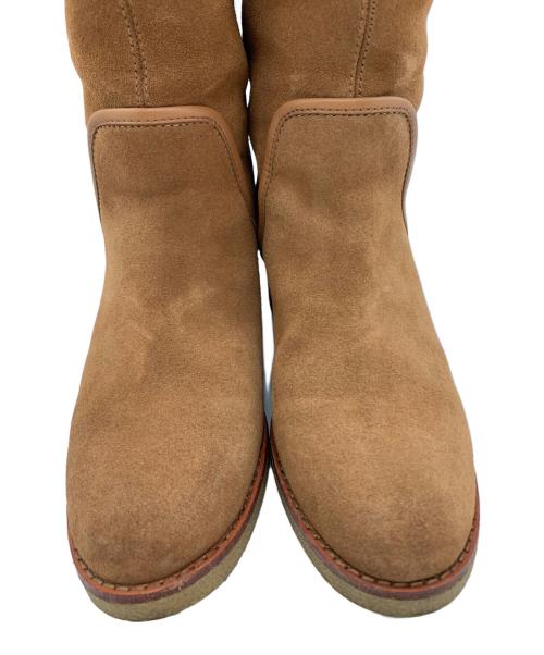 COACH（コーチ）COACH (コーチ) COACH　スウェードロングブーツ ブラウン サイズ:38の古着・服飾アイテム