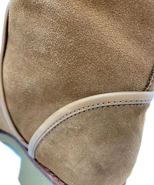 COACH（コーチ）COACH (コーチ) COACH　スウェードロングブーツ ブラウン サイズ:38の古着・服飾アイテム