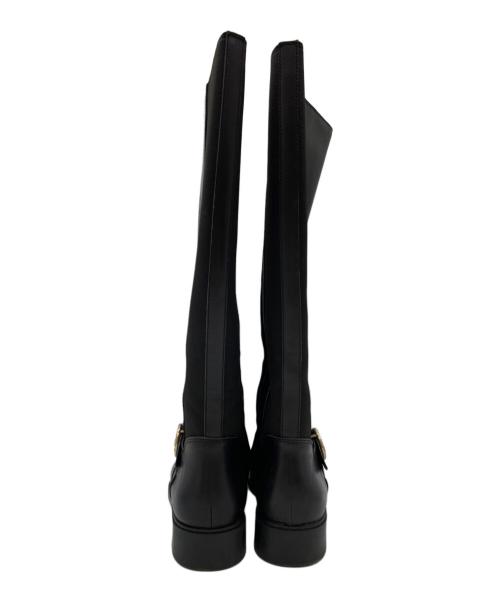 COACH（コーチ）COACH (コーチ) COACH　ロングブーツ ブラック サイズ:38.5の古着・服飾アイテム