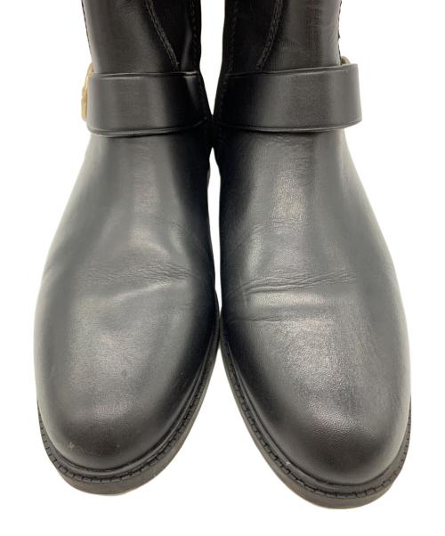 COACH（コーチ）COACH (コーチ) COACH　ロングブーツ ブラック サイズ:38.5の古着・服飾アイテム