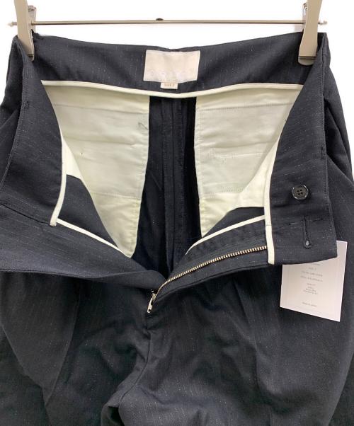 ORIMI（オリミ）ORIMI (オリミ) ORIMI　タックパンツ ネイビー サイズ:2の古着・服飾アイテム