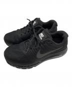 NIKEナイキ）の古着「NIKE　スニーカー」｜ブラック