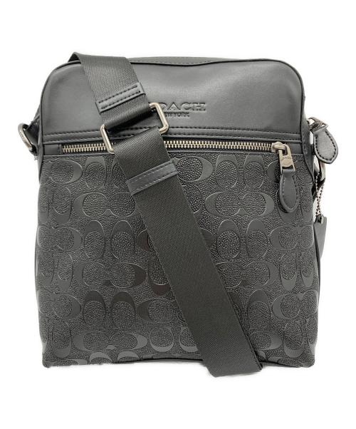 COACH（コーチ）COACH (コーチ) COACH　ショルダーバッグ ブラックの古着・服飾アイテム