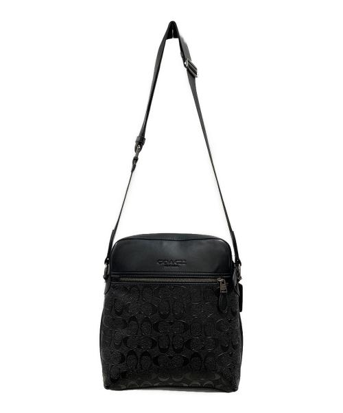 COACH（コーチ）COACH (コーチ) COACH　ショルダーバッグ ブラックの古着・服飾アイテム