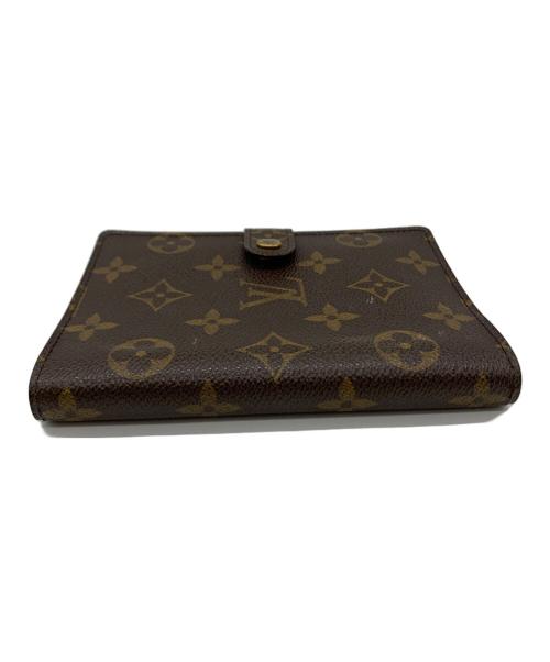 LOUIS VUITTON（ルイ ヴィトン）LOUIS VUITTON (ルイ ヴィトン) LOUIS VUITTON　手帳カバー ブラウンの古着・服飾アイテム