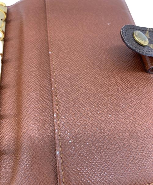 LOUIS VUITTON（ルイ ヴィトン）LOUIS VUITTON (ルイ ヴィトン) LOUIS VUITTON　手帳カバー ブラウンの古着・服飾アイテム