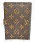 LOUIS VUITTON (ルイ ヴィトン) LOUIS VUITTON　手帳カバー ブラウン：9000円