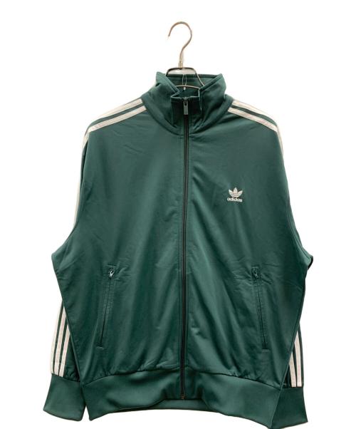 adidas（アディダス）adidas (アディダス) adidas　トラックジャケット グリーン サイズ:XLの古着・服飾アイテム