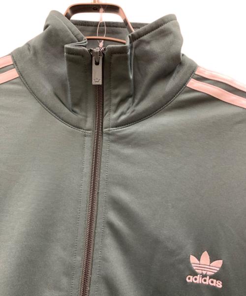 adidas（アディダス）adidas (アディダス) adidas　トラックジャケット グリーン サイズ:XLの古着・服飾アイテム
