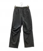 NEW BALANCEニューバランス）の古着「ナイロンパンツ」｜ブラック