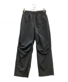 NEW BALANCE（ニューバランス）の古着「ナイロンパンツ」｜ブラック