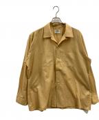 ARROWアロー）の古着「ARROW　長袖シャツ」｜ベージュ