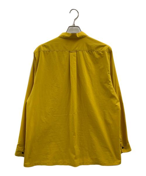 山と道（ヤマトミチ）山と道 (ヤマトミチ) 山と道　長袖シャツ マスタード サイズ:Lの古着・服飾アイテム