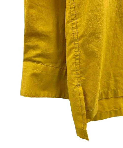 山と道（ヤマトミチ）山と道 (ヤマトミチ) 山と道　長袖シャツ マスタード サイズ:Lの古着・服飾アイテム