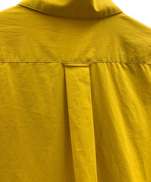 山と道（ヤマトミチ）山と道 (ヤマトミチ) 山と道　長袖シャツ マスタード サイズ:Lの古着・服飾アイテム