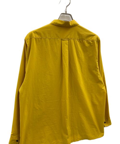 山と道（ヤマトミチ）山と道 (ヤマトミチ) 山と道　長袖シャツ マスタード サイズ:Lの古着・服飾アイテム