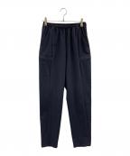 MINIMALIGHTミニマライト）の古着「MINIMALIGHT　イージーパンツ」｜ネイビー