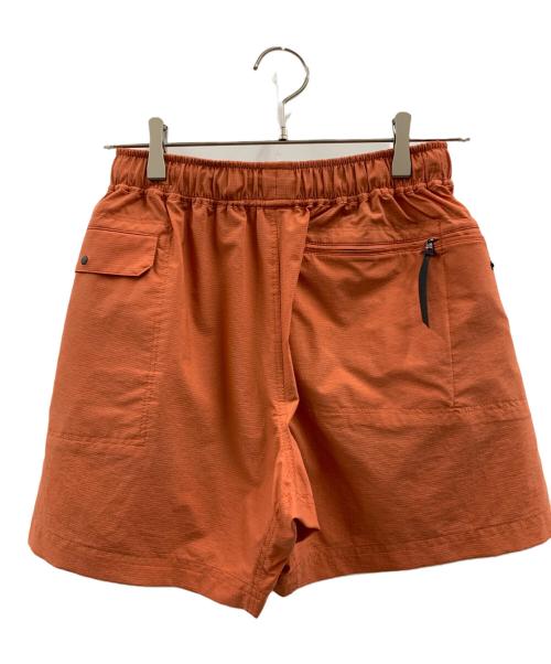 山と道（ヤマトミチ）山と道 (ヤマトミチ) 山と道　ショートパンツ オレンジ サイズ:Mの古着・服飾アイテム